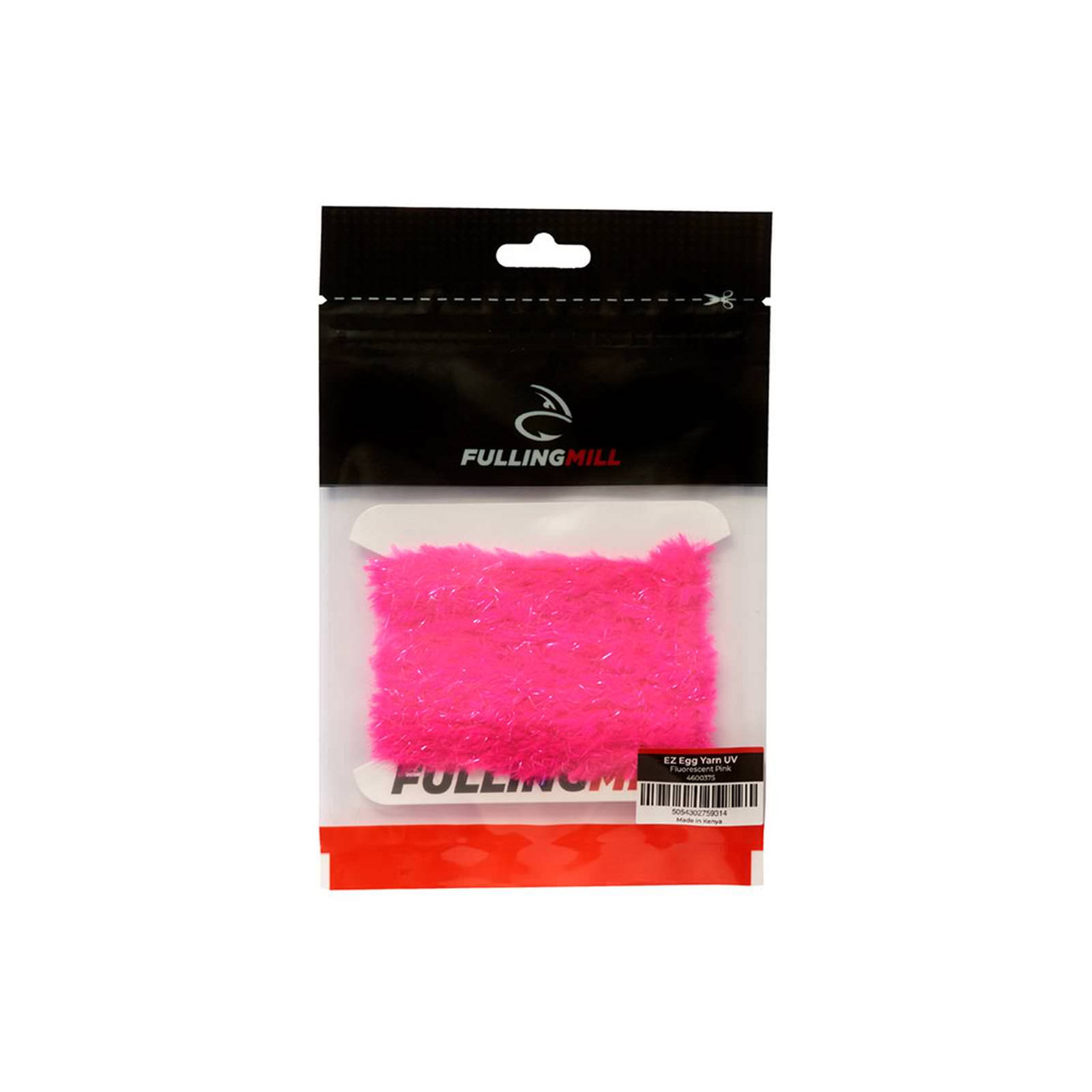 Fulling Mill EZ Egg Yarn UV Fluorescent Pink
