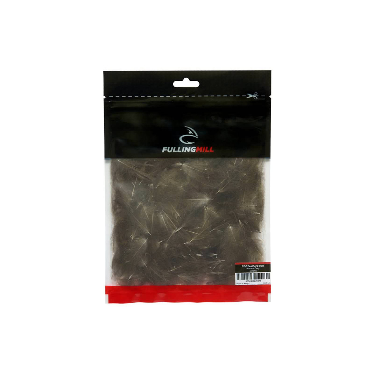 Fulling Mill CDC Feathers Bulk 3g Fulling Mill CDC Feathers Bulk 3g