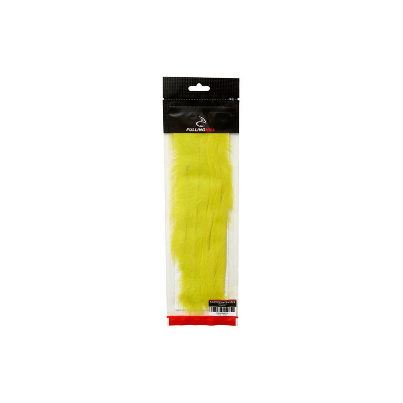 Fulling Mill Rabbit Zonker Standard Chartreuse