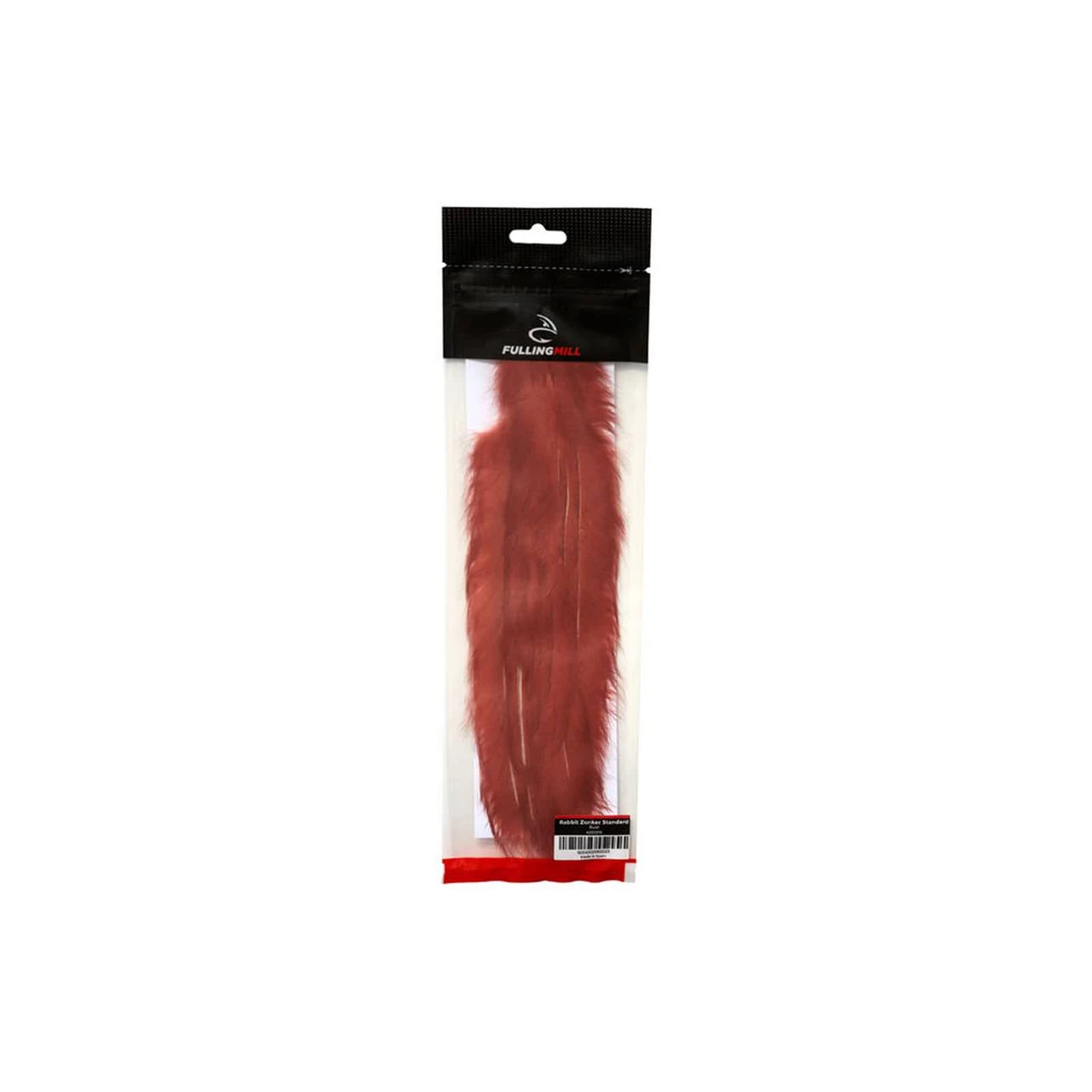 Fulling Mill Rabbit Zonker Standard Rust