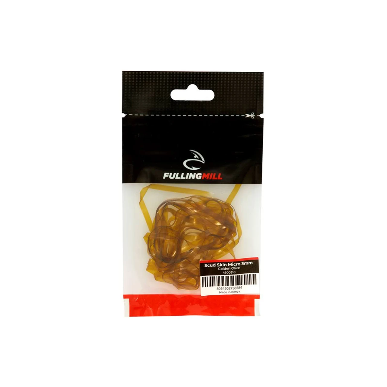 Fulling Mill Scud Skin 3mm Golden Olive