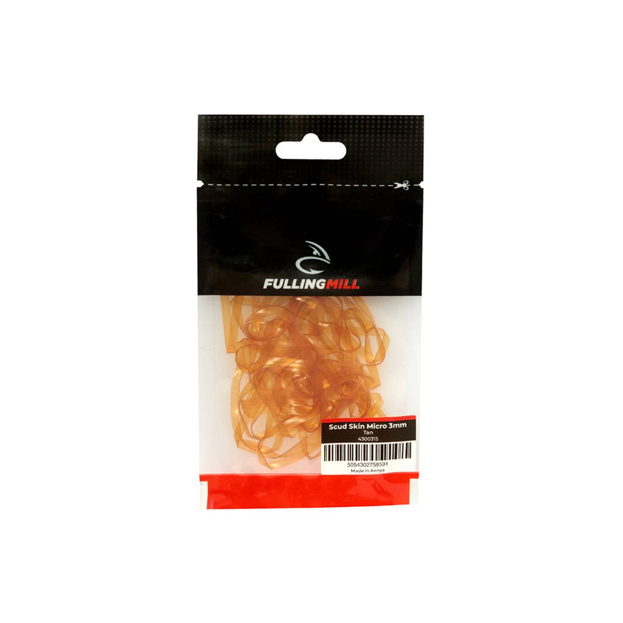 Fulling Mill Scud Skin 3mm Tan