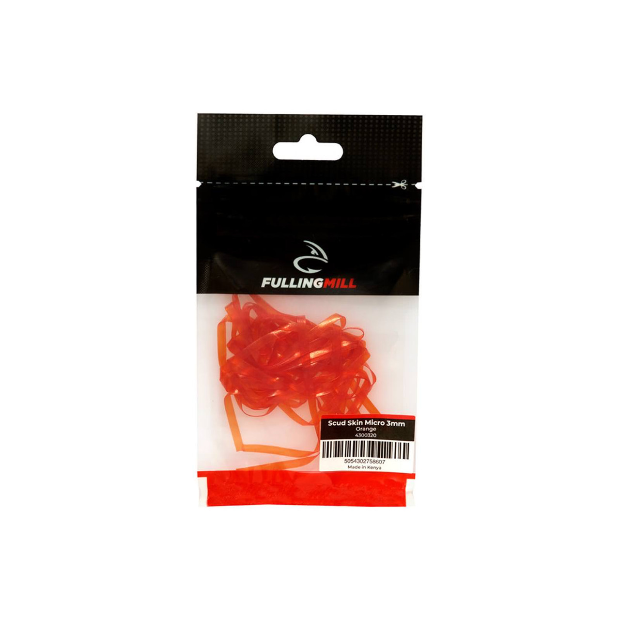 Fulling Mill Scud Skin 3mm Orange