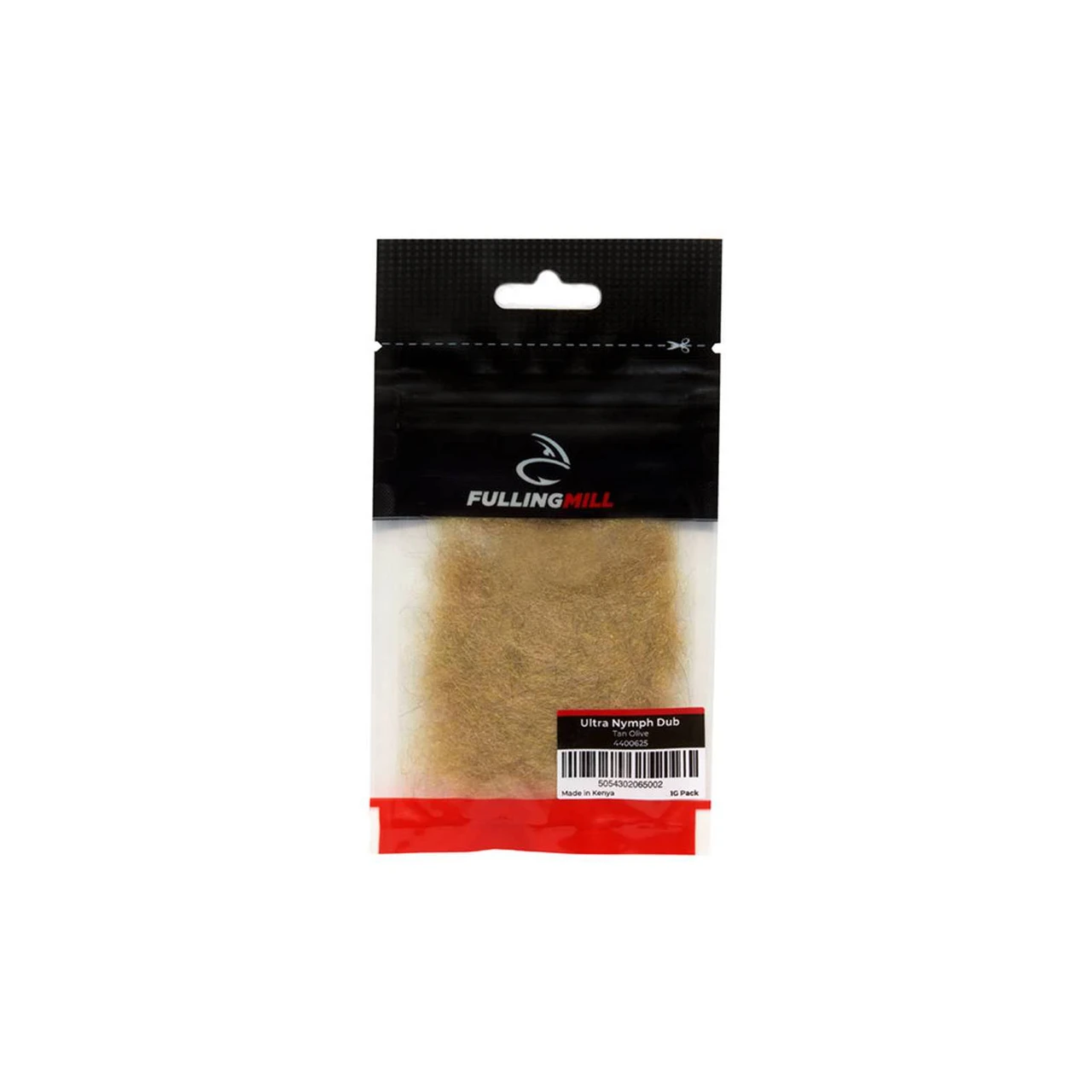Fulling Mill Ultra Nymph Dub Tan Olive