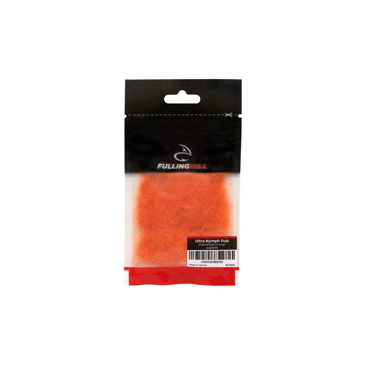 Fulling Mill Ultra Nymph Dub Fluorescent Orange