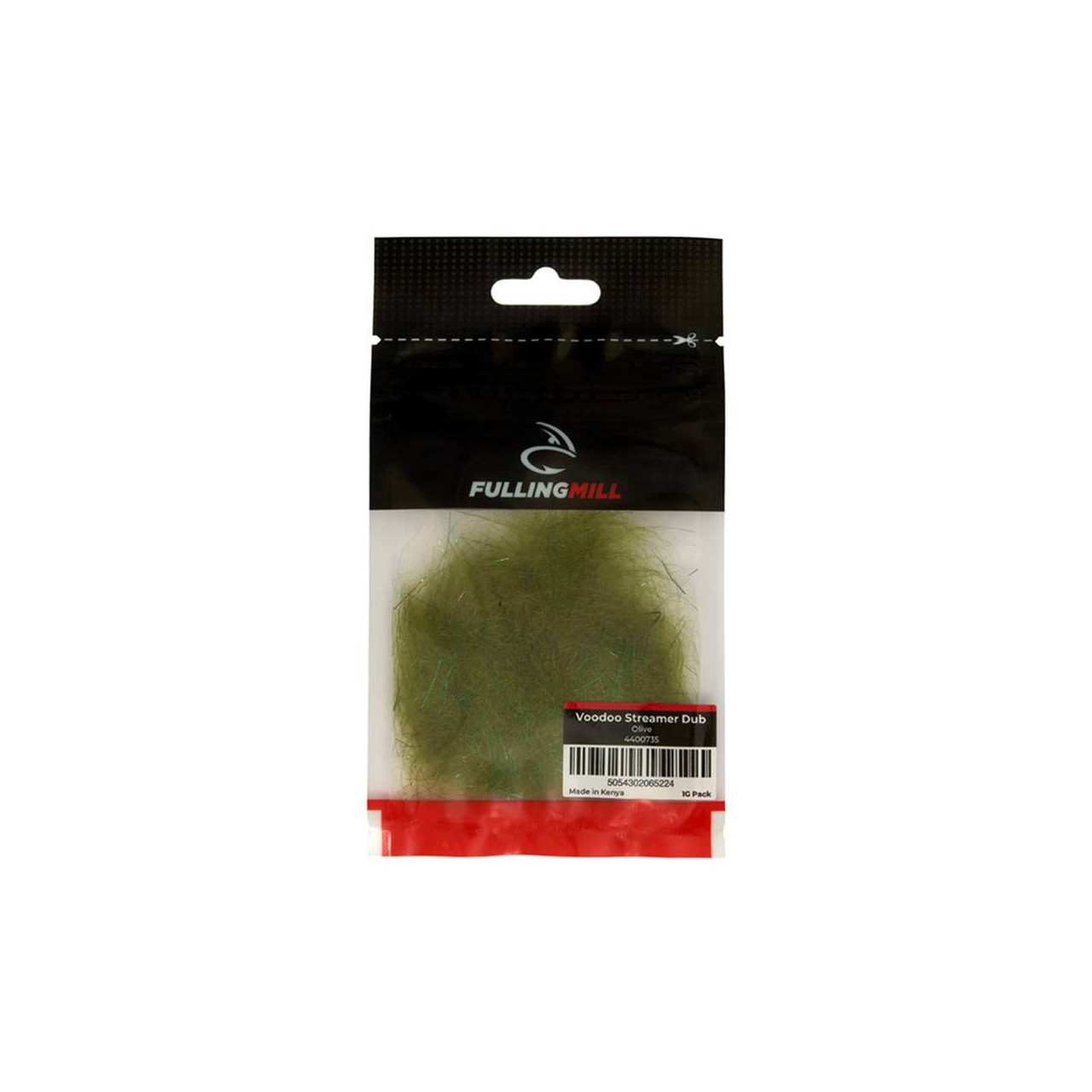Fulling Mill Voodoo Streamer Dub Olive