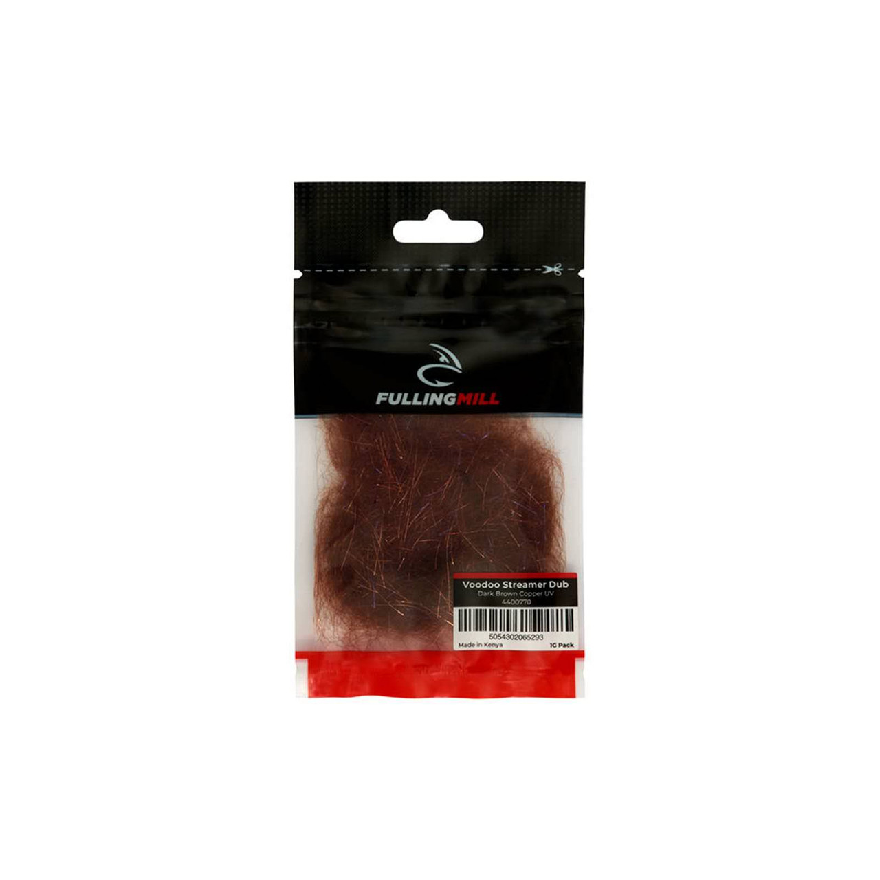 Fulling Mill Voodoo Streamer Dub Dark Brown Copper UV