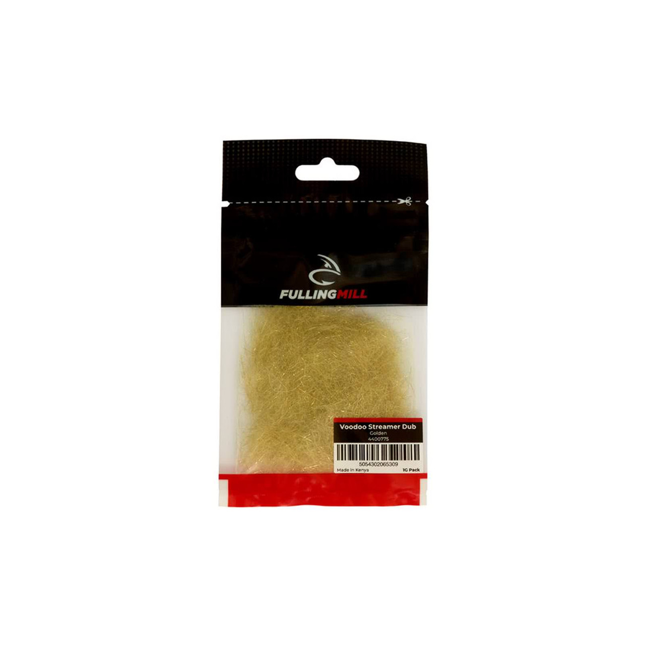 Fulling Mill Voodoo Streamer Dub Golden