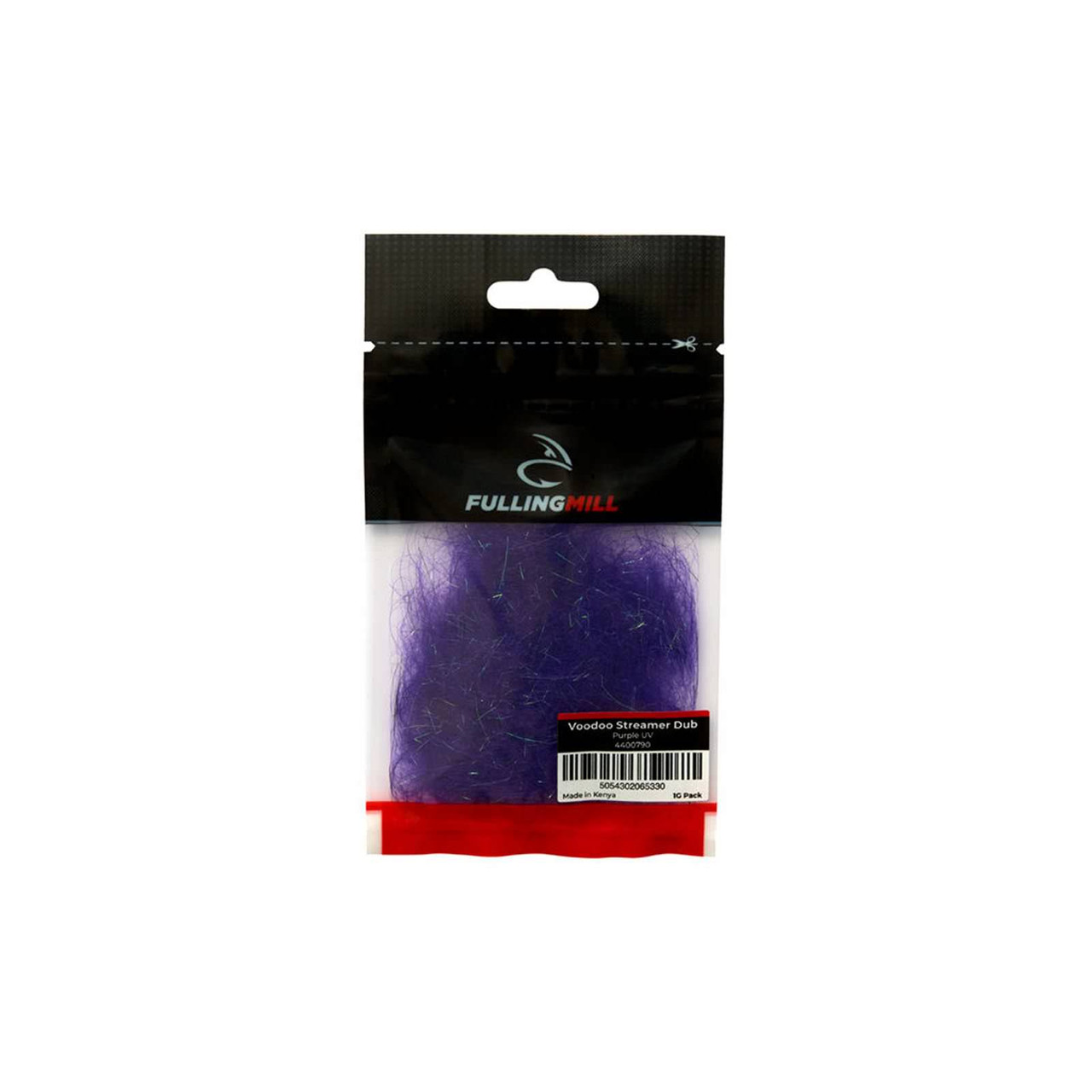 Fulling Mill Voodoo Streamer Dub Purple UV