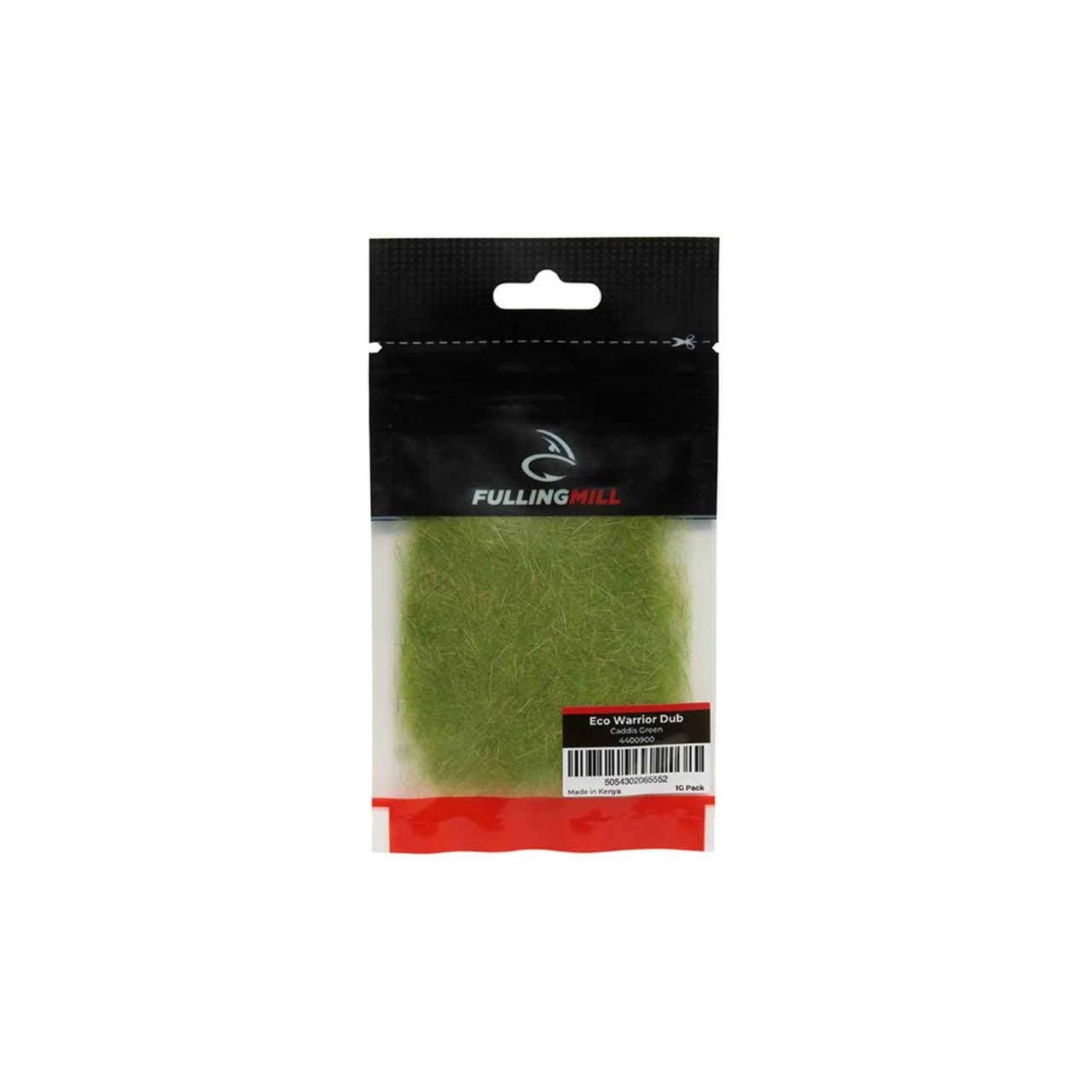 Fulling Mill Eco Warrior Dub Caddis Green