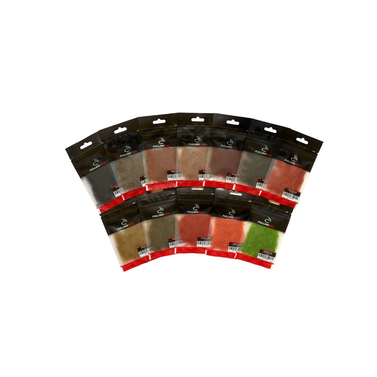 Fulling Mill Ultra Dry Dub Onyx