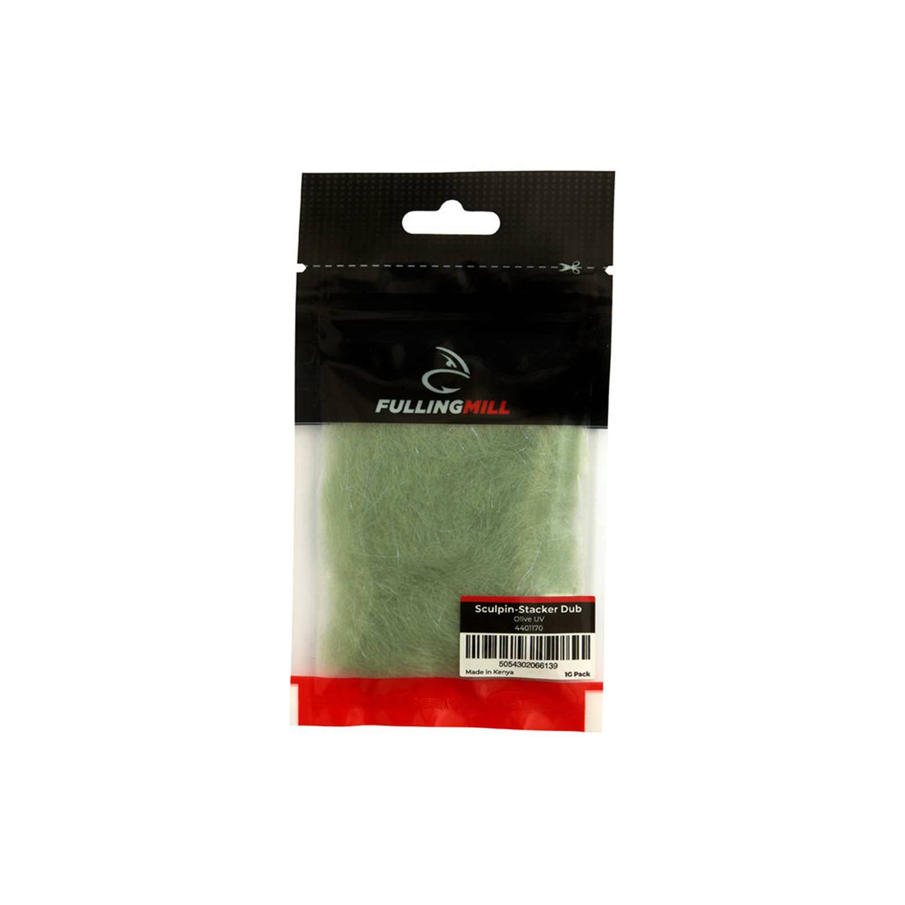 Fulling Mill Sculpin-Stacker Dubbing Olive UV