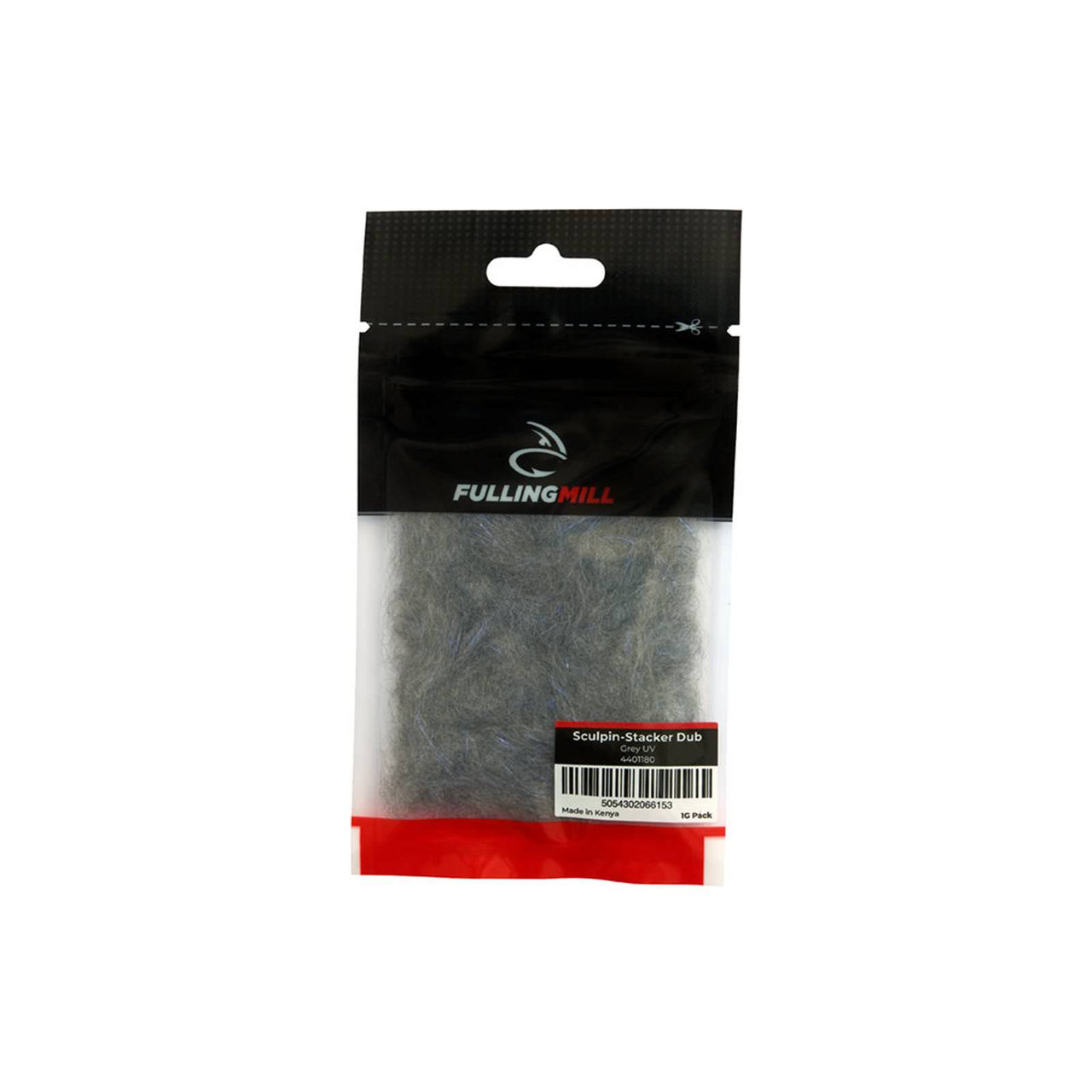 Fulling Mill Sculpin-Stacker Dubbing Grey UV