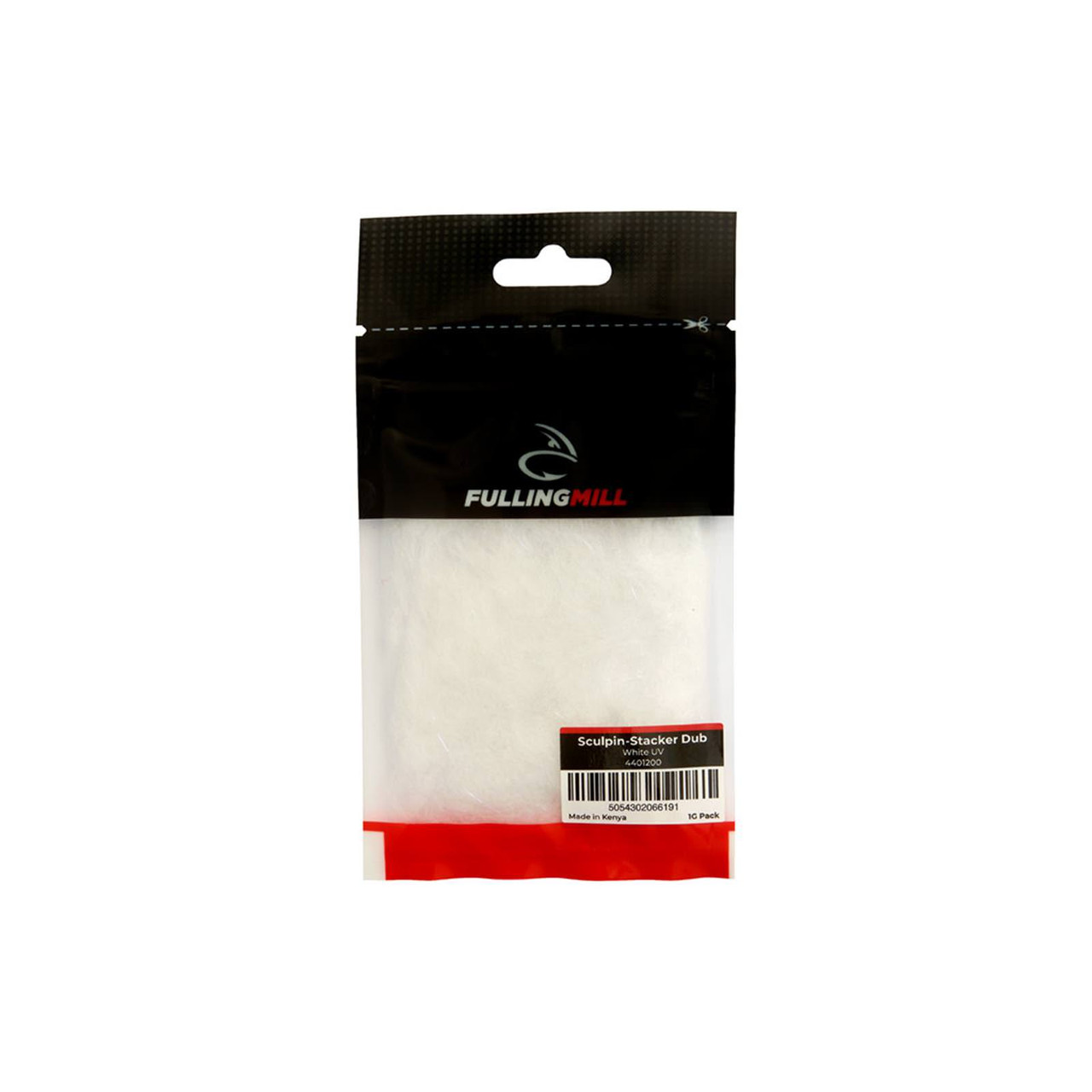 Fulling Mill Sculpin-Stacker Dubbing White UV