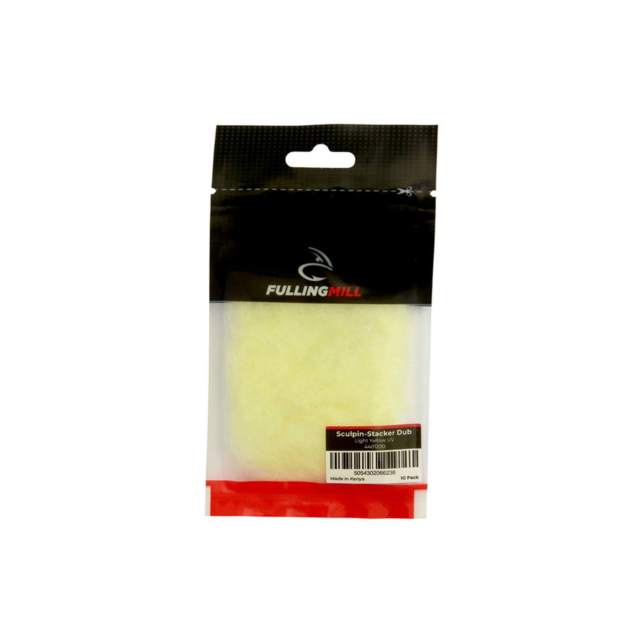 Fulling Mill Sculpin-Stacker Dubbing Light Yellow UV