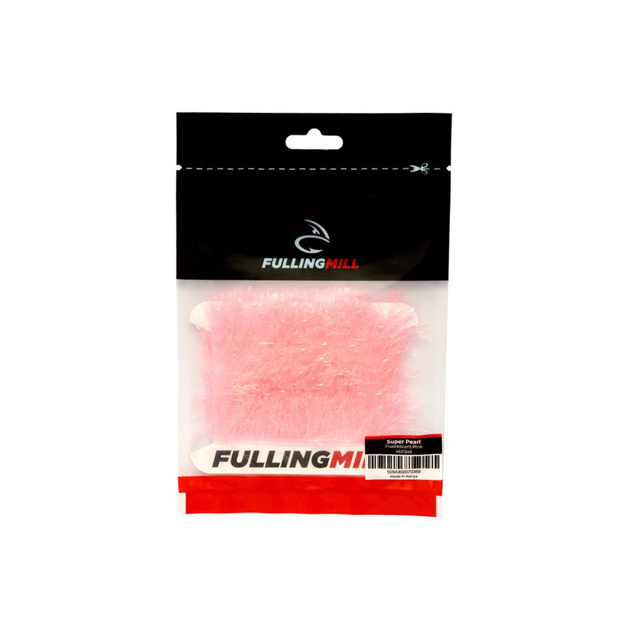 Fulling Mill Super Pearl Fluorescent Pink