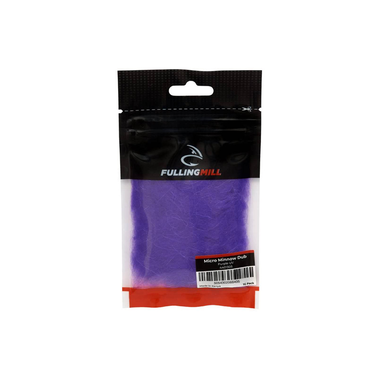 Fulling Mill Micro Minnow Dubbing Purple UV
