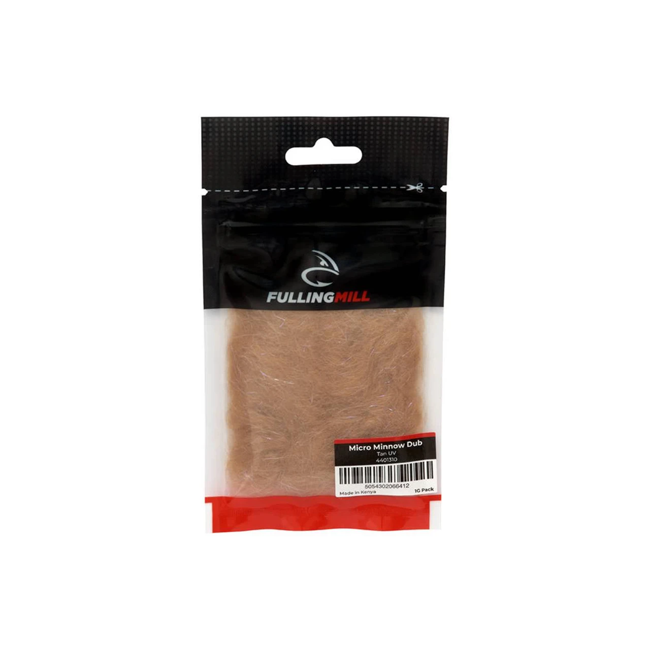 Fulling Mill Micro Minnow Dubbing Tan UV