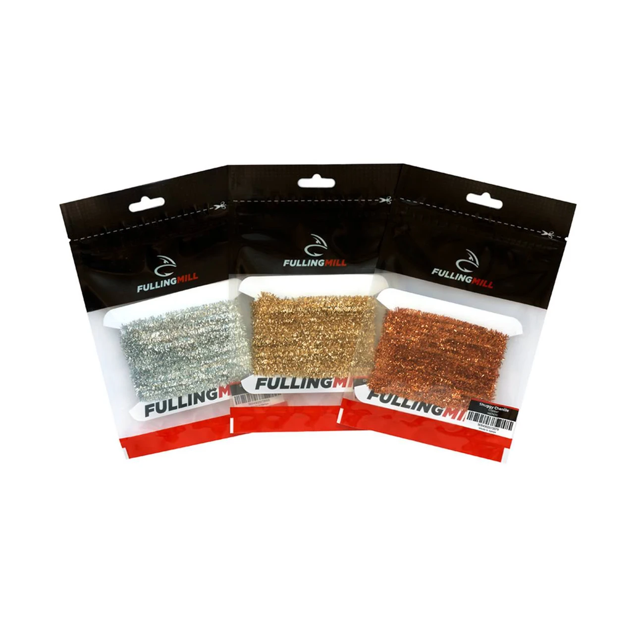 Fulling Mill Shuggy Chenille Silver