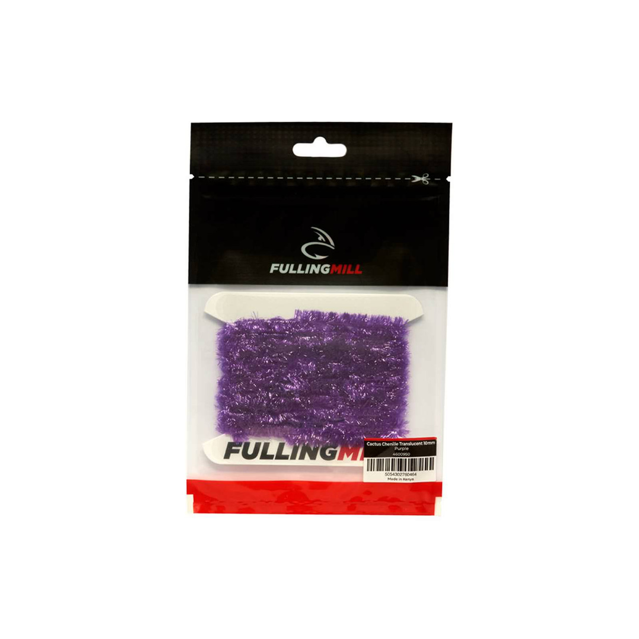 Fulling Mill Cactus Chenille Translucent 10mm Purple