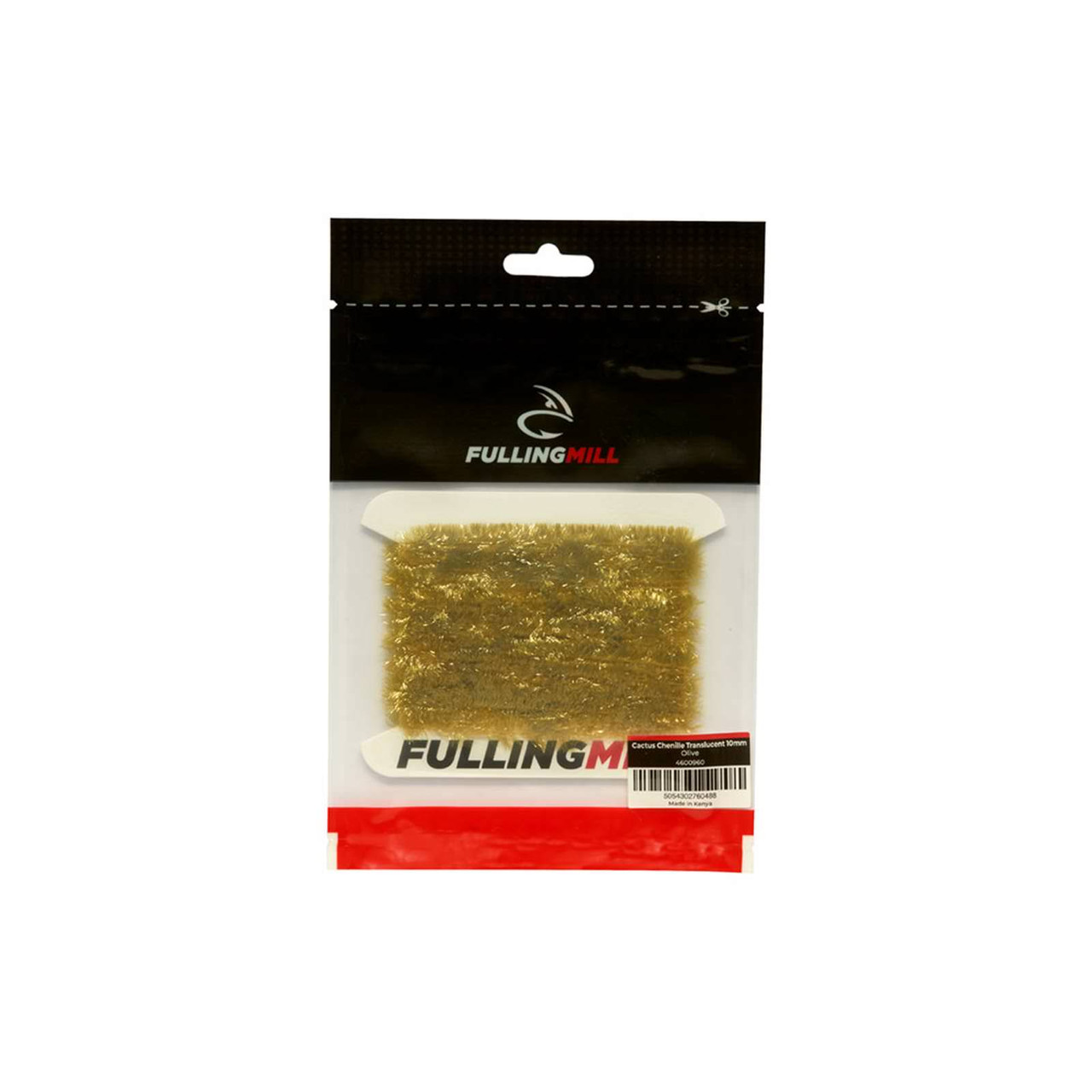 Fulling Mill Cactus Chenille Translucent 10mm Olive