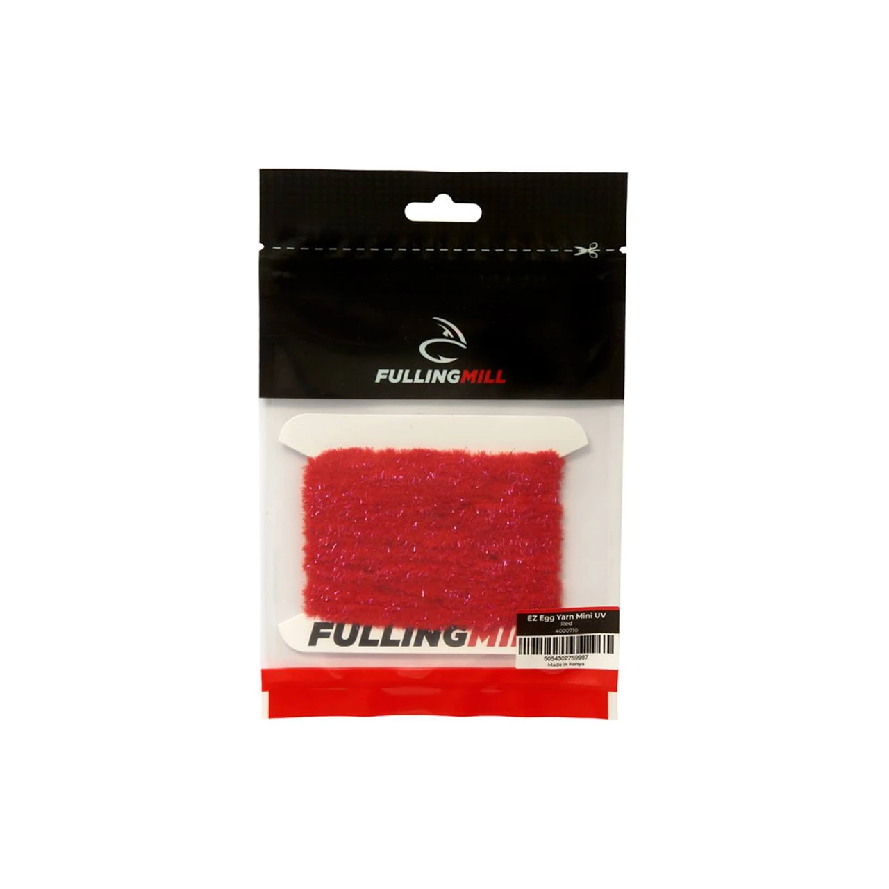Fulling Mill EZ Egg Yarn Mini UV Red