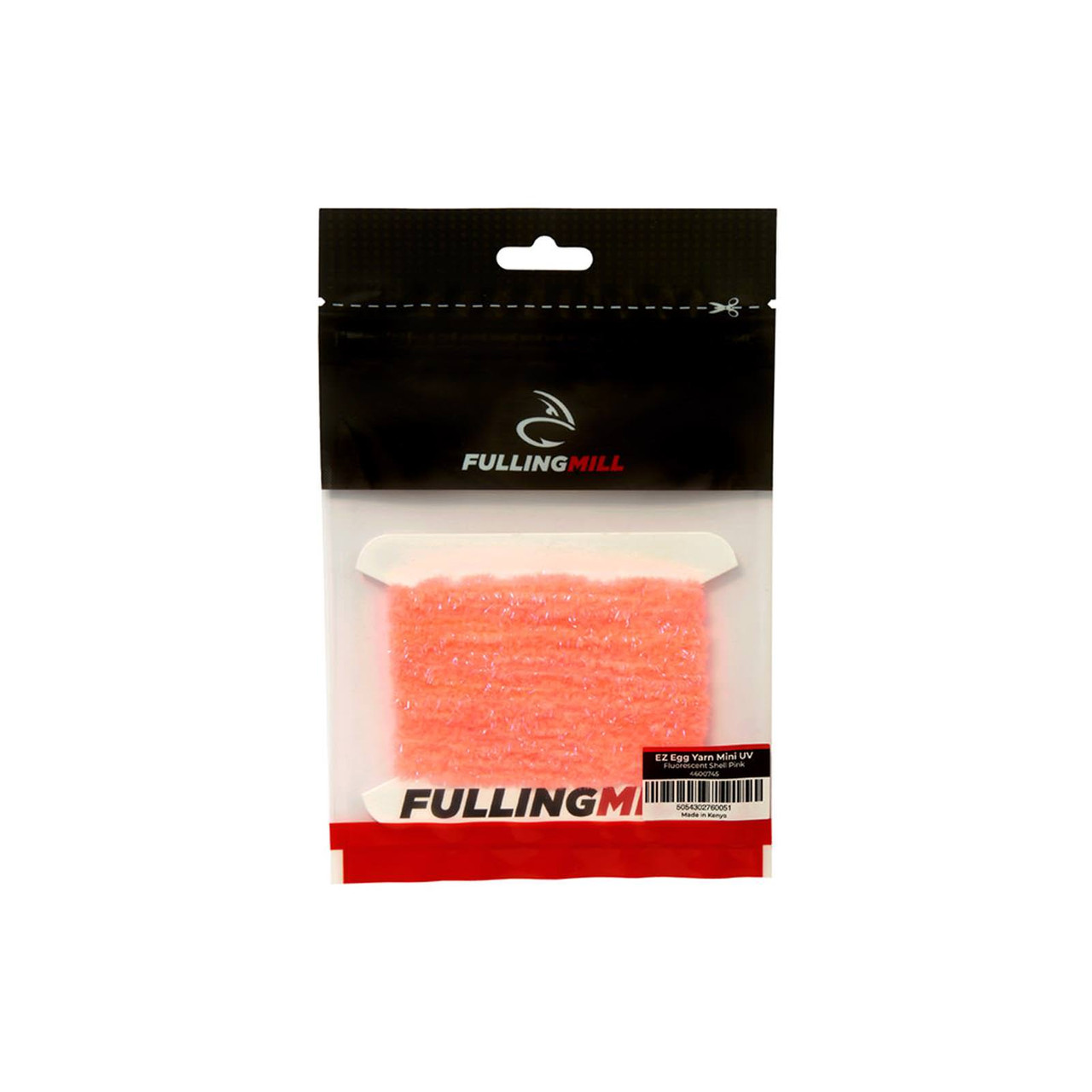 Fulling Mill EZ Egg Yarn Mini UV Fluorescent Shell Pink