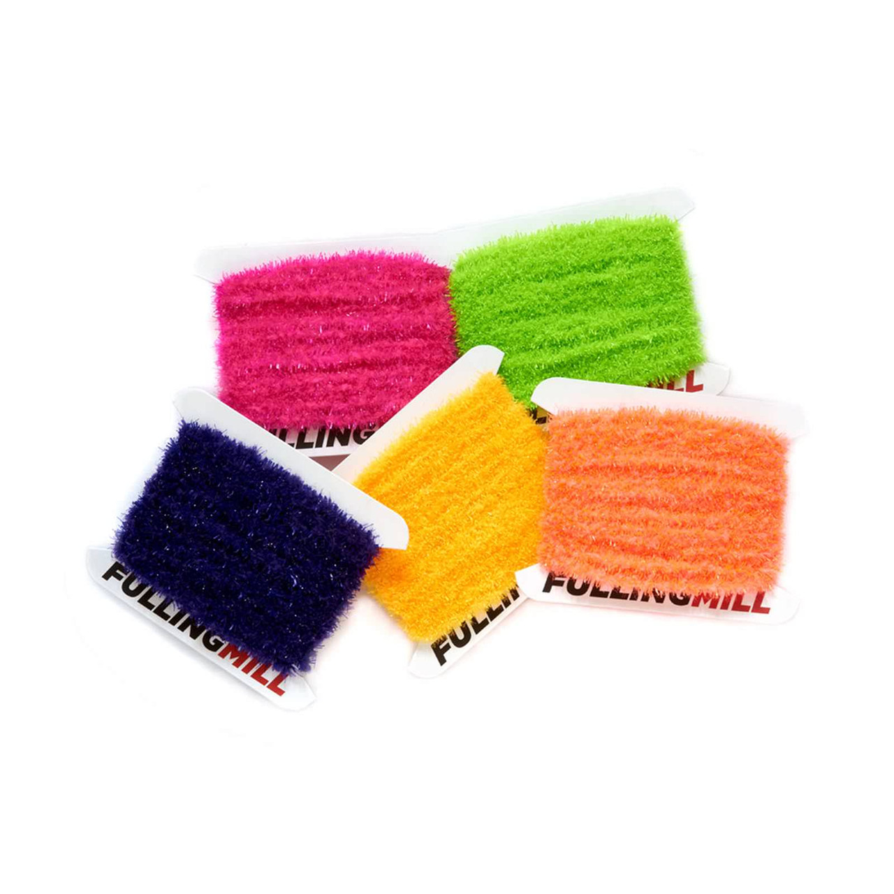 Fulling Mill Chewy Worm Chenille Large Black