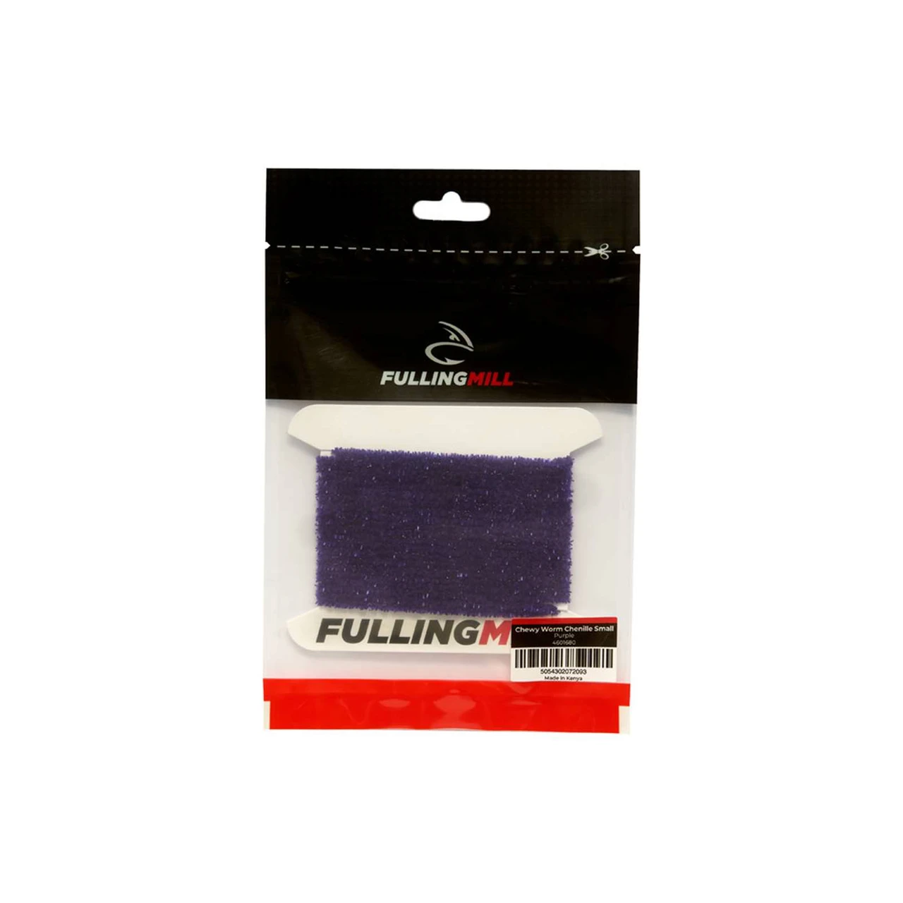 Fulling Mill Chewy Worm Chenille Small Purple