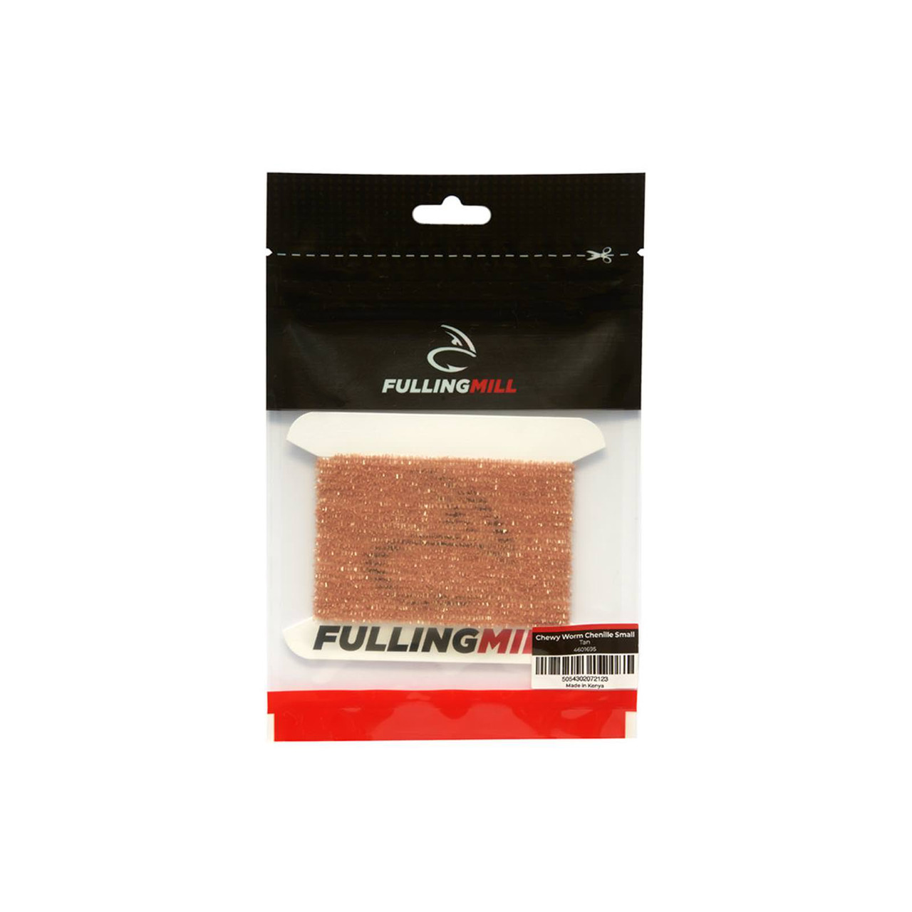 Fulling Mill Chewy Worm Chenille Small Tan