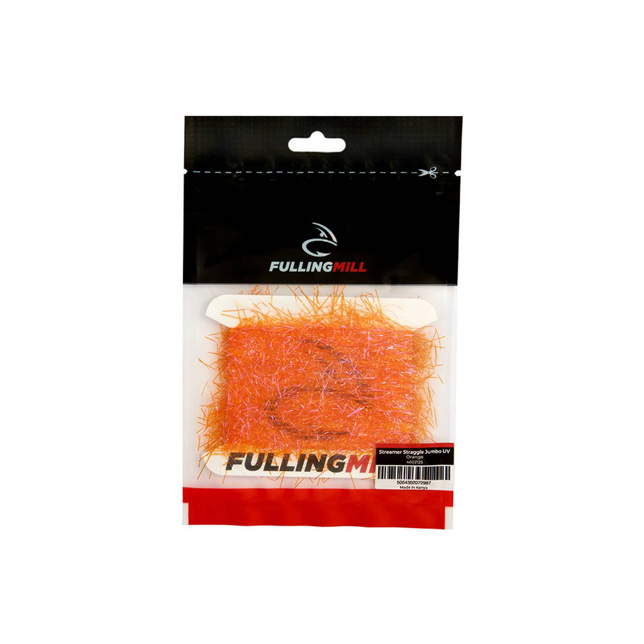 Fulling Mill Streamer Straggle Jumbo UV Orange