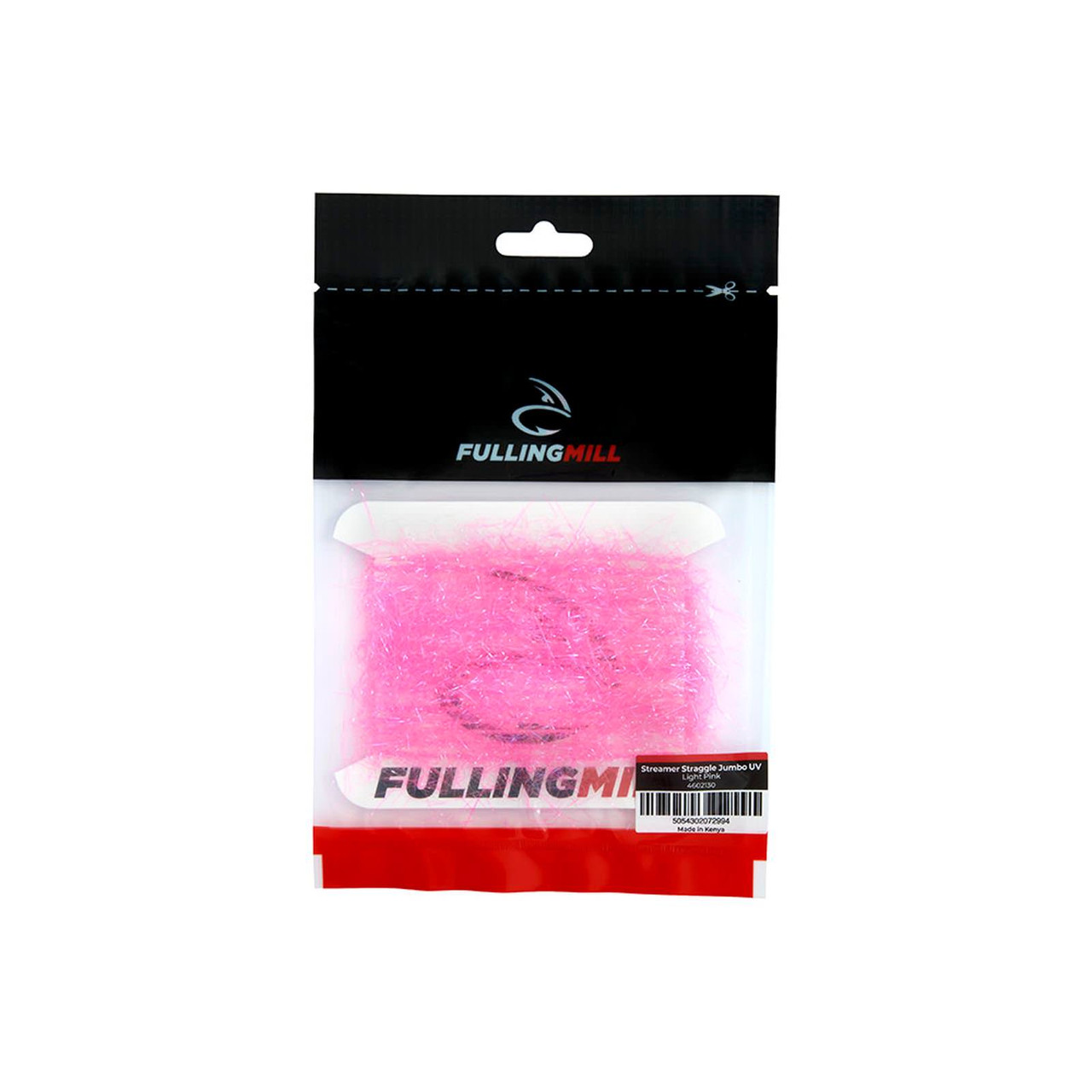 Fulling Mill Streamer Straggle Jumbo UV Light Pink