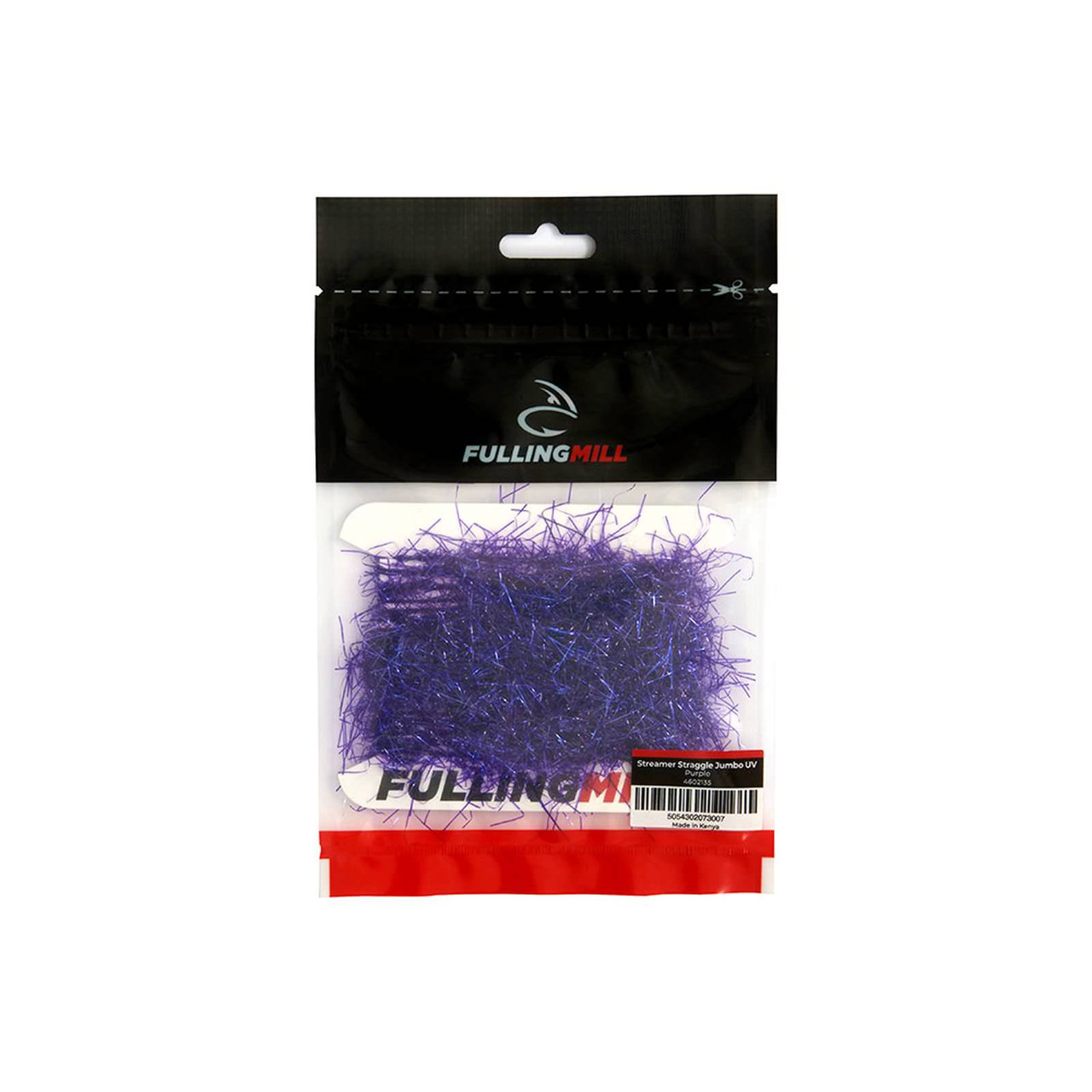 Fulling Mill Streamer Straggle Jumbo UV Purple