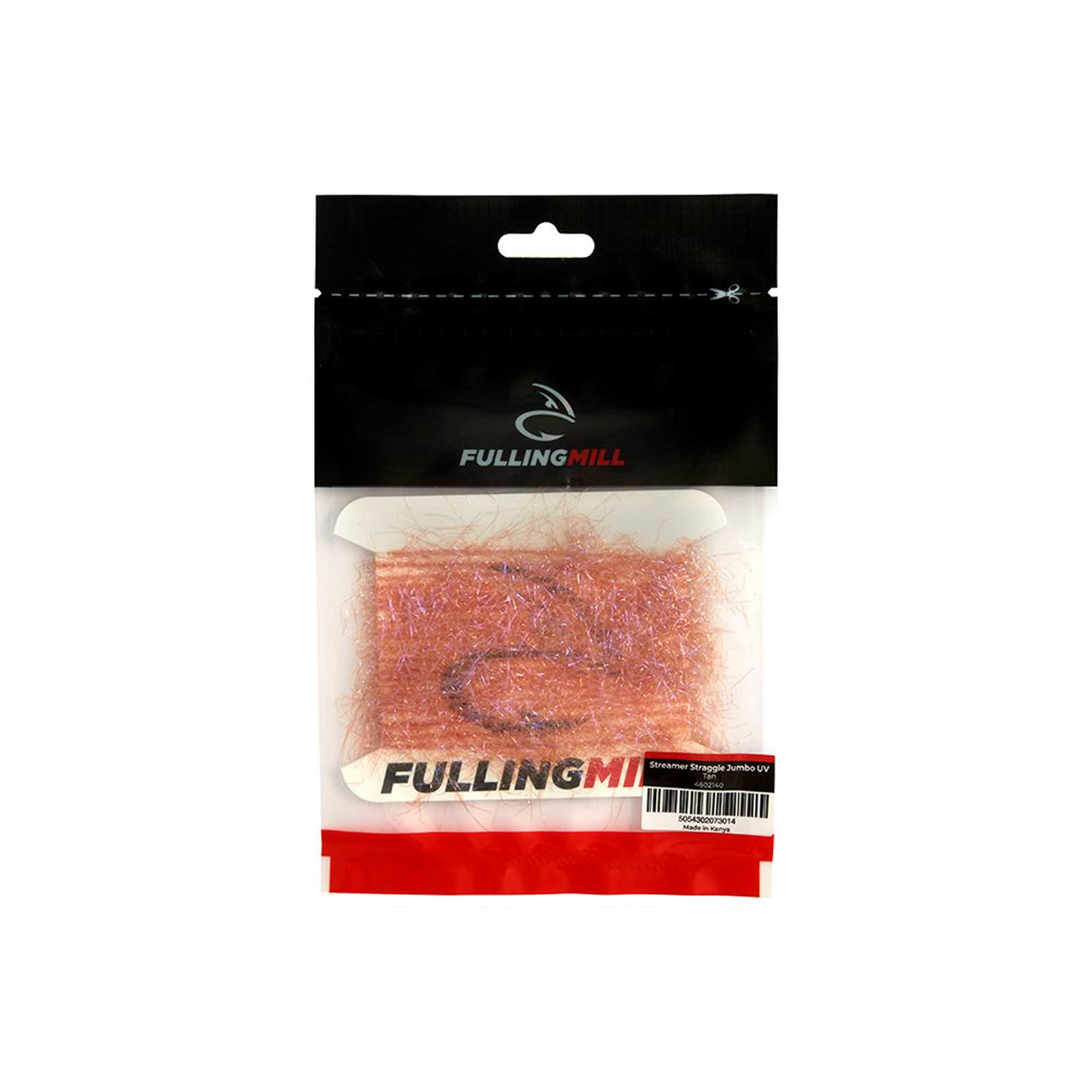 Fulling Mill Streamer Straggle Jumbo UV Tan