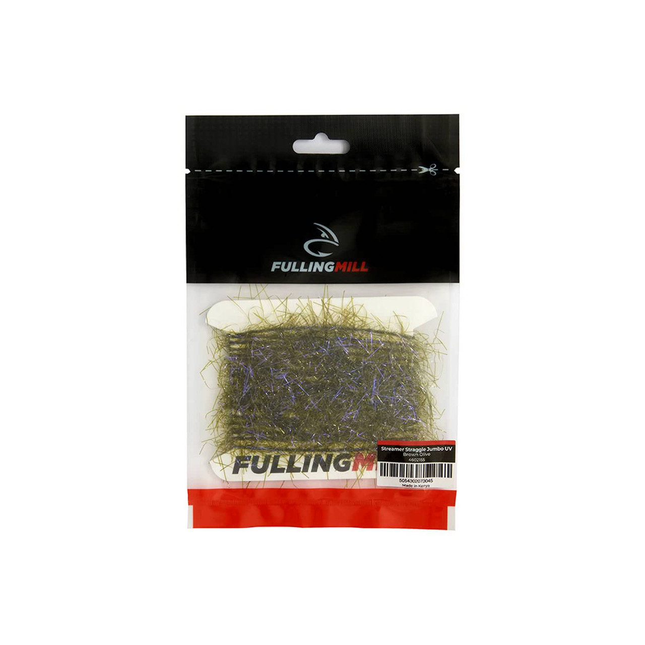 Fulling Mill Streamer Straggle Jumbo UV Brown Olive