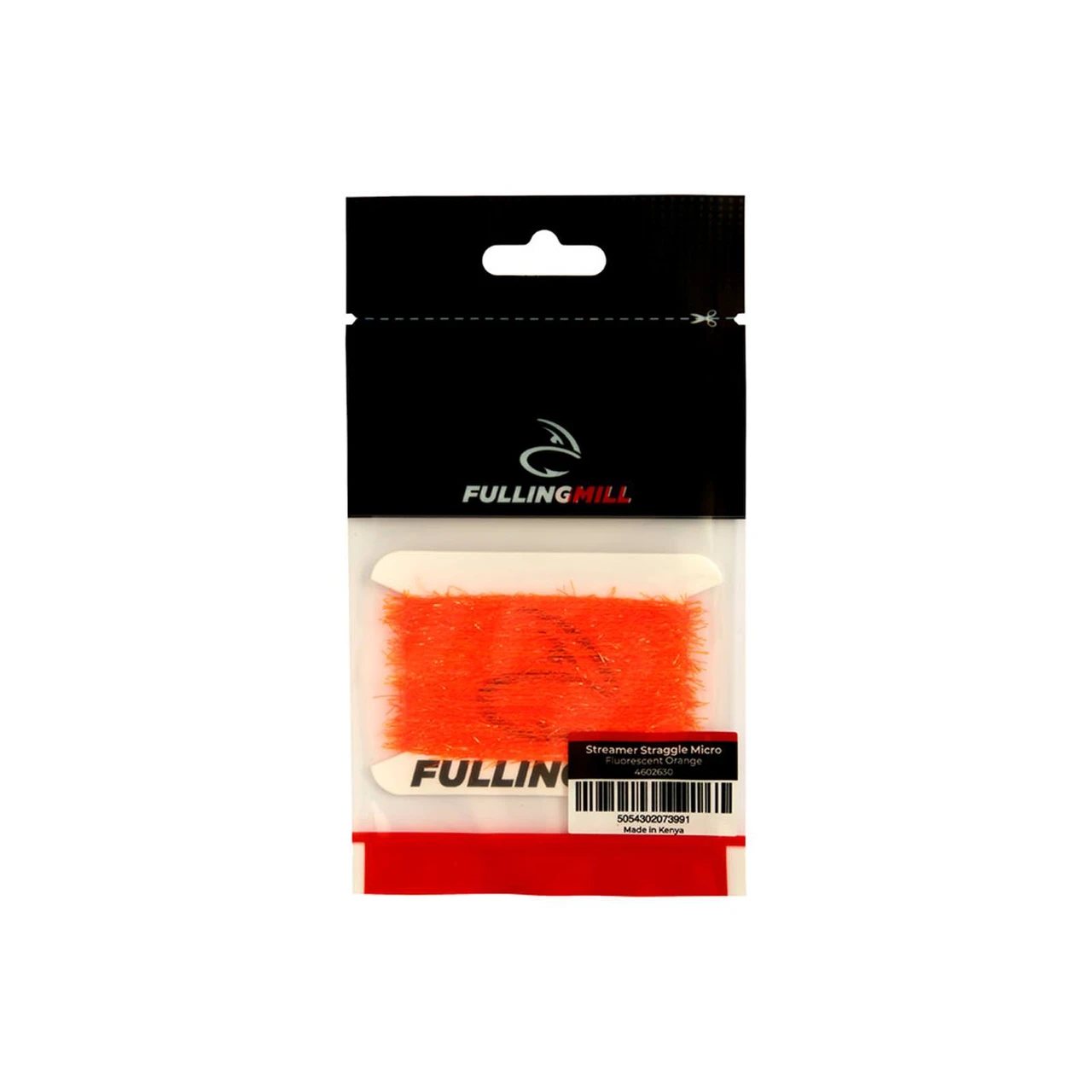 Fulling Mill Streamer Straggle Micro Fluorescent Orange