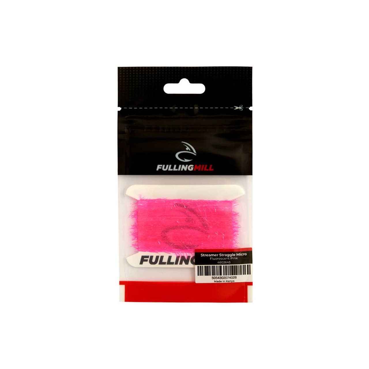 Fulling Mill Streamer Straggle Micro Fluorescent Pink