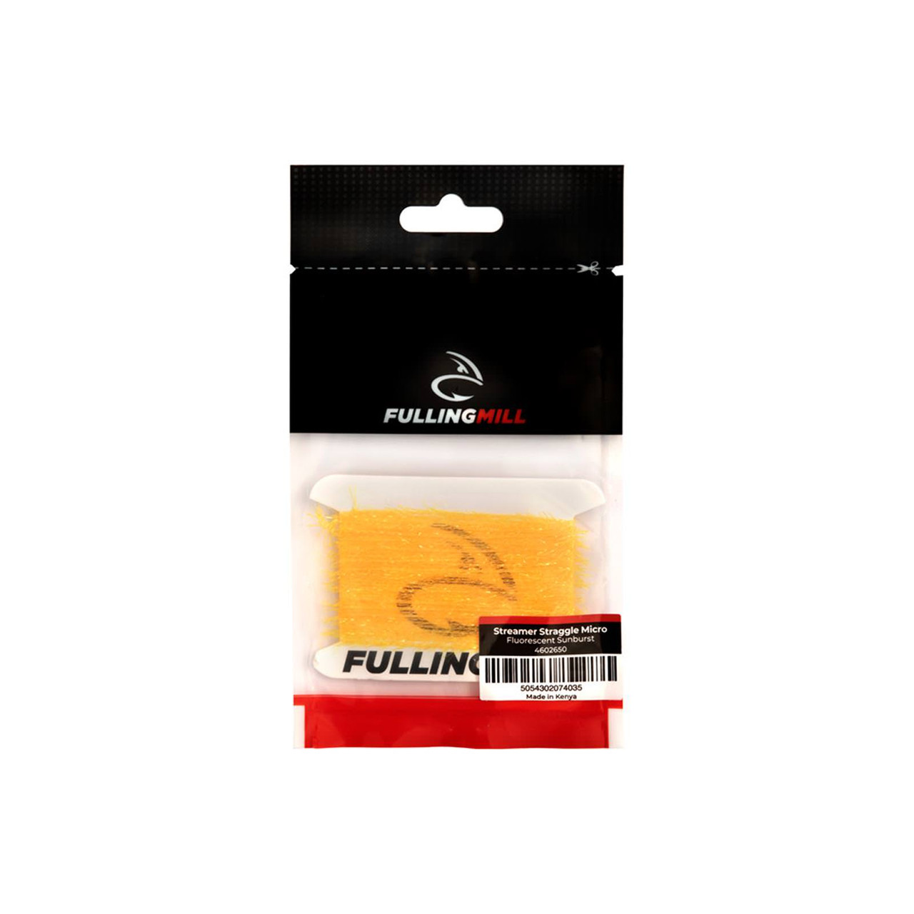 Fulling Mill Streamer Straggle Micro Fluorescent Sunburst