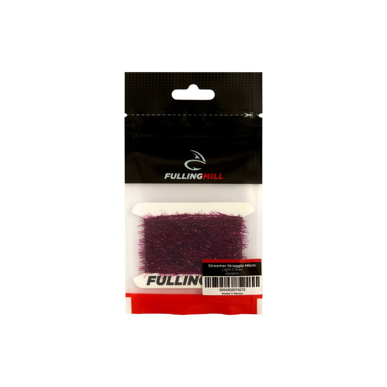 Fulling Mill Streamer Straggle Micro Light Claret