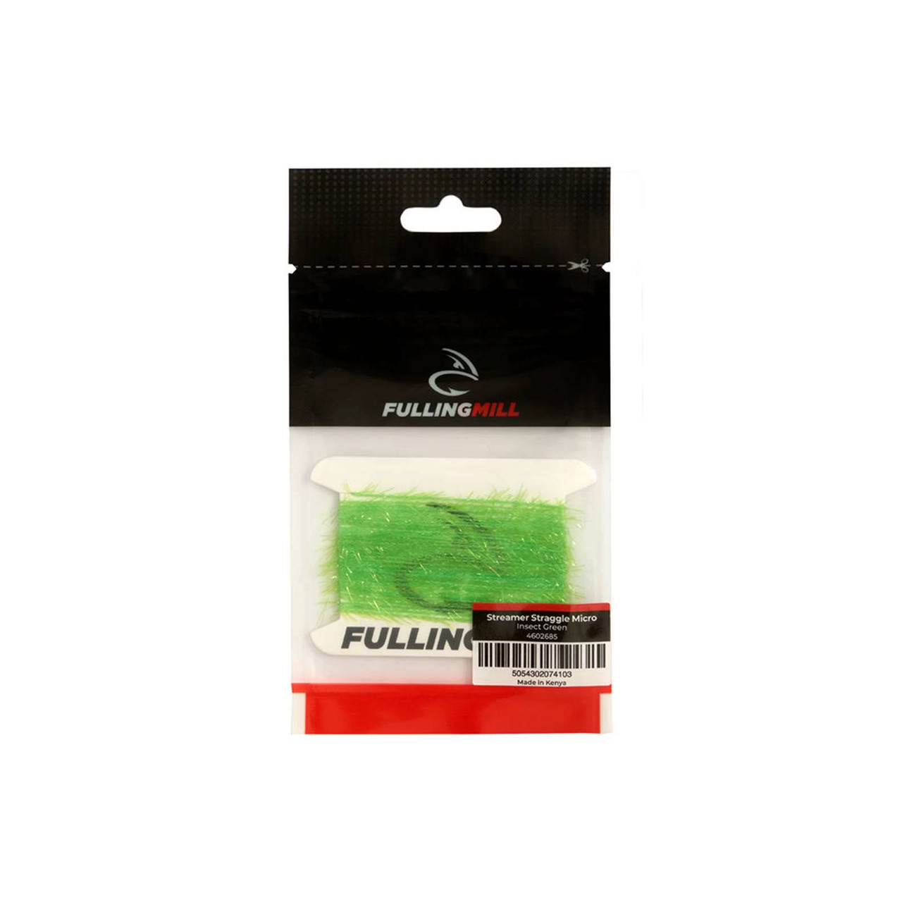 Fulling Mill Streamer Straggle Micro
