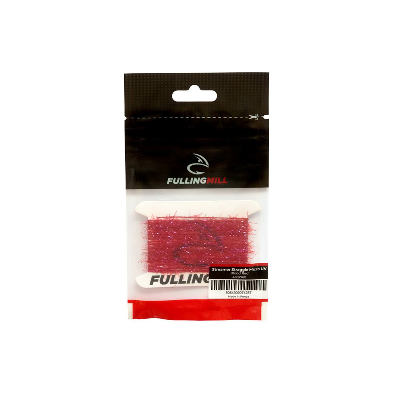 Fulling Mill Streamer Straggle Micro UV Blood Red