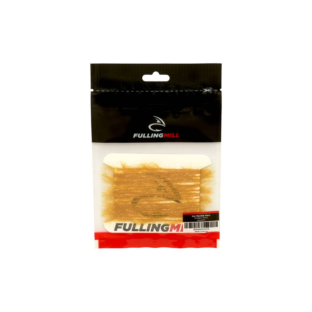 Fulling Mill Ice Hackle Yarn Golden Olive