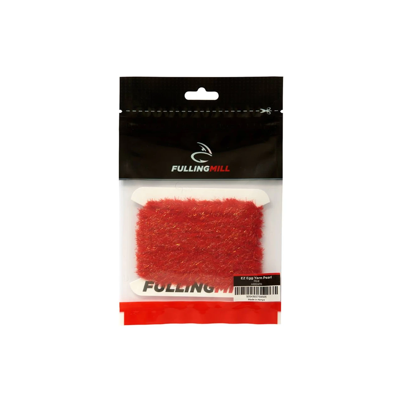 Fulling Mill EZ Egg Yarn Pearl Red