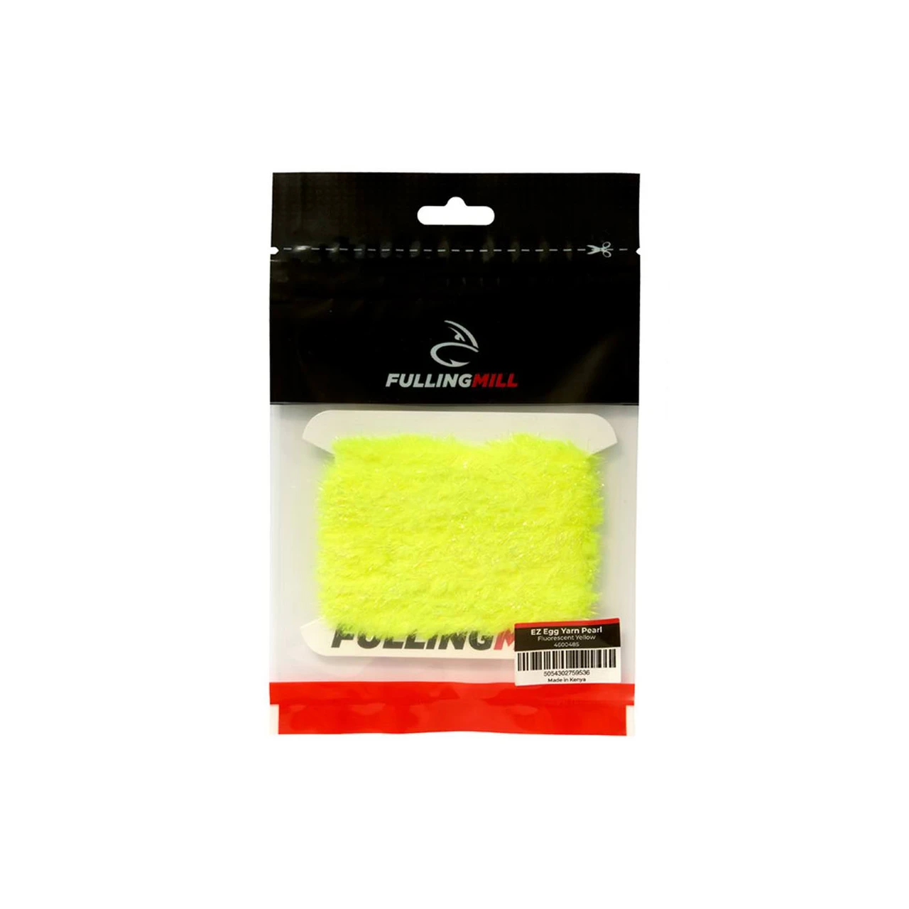 Fulling Mill EZ Egg Yarn Pearl Fluorescent Yellow