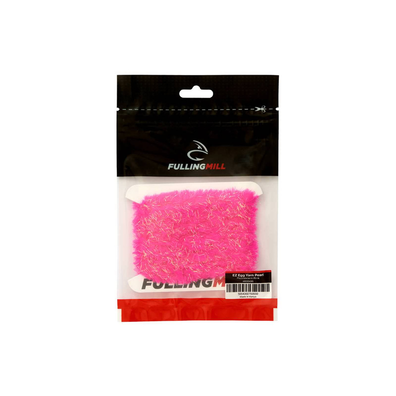 Fulling Mill EZ Egg Yarn Pearl Fluorescent Pink