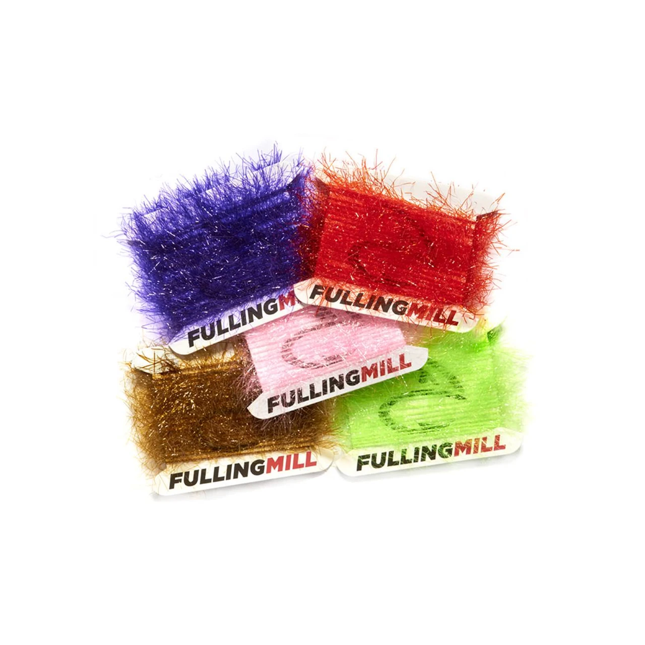 Fulling Mill Streamer Straggle Jumbo Fluorescent White