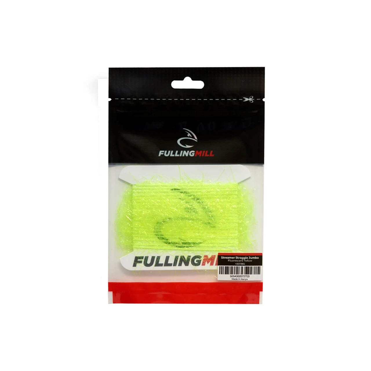 Fulling Mill Streamer Straggle Jumbo Fluorescent Yellow