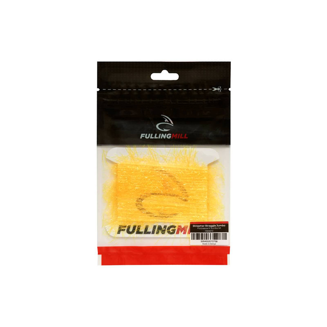 Fulling Mill Streamer Straggle Jumbo Fluorescent Sunburst