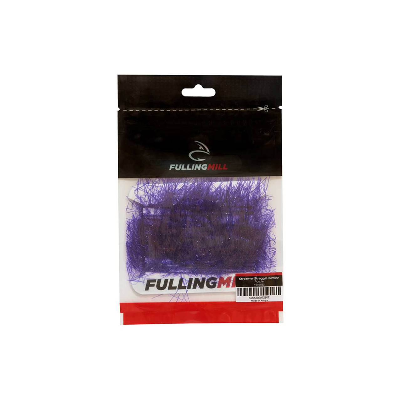 Fulling Mill Streamer Straggle Jumbo Purple