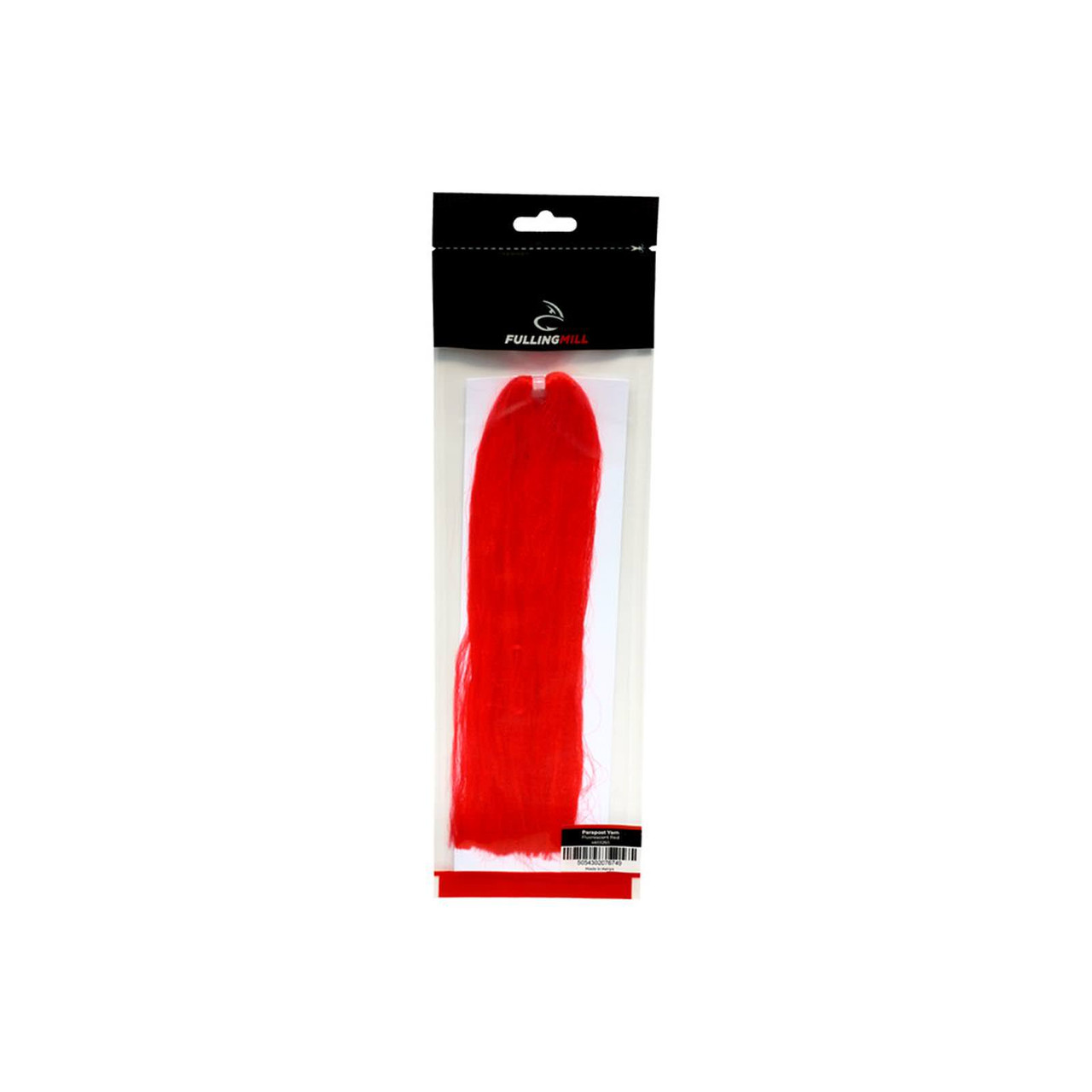 Fulling Mill Parapost Yarn Fluorescent Red